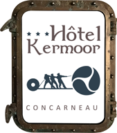 Photo gallery of l'Hôtel Kermoor in Concarneau, South Finistère