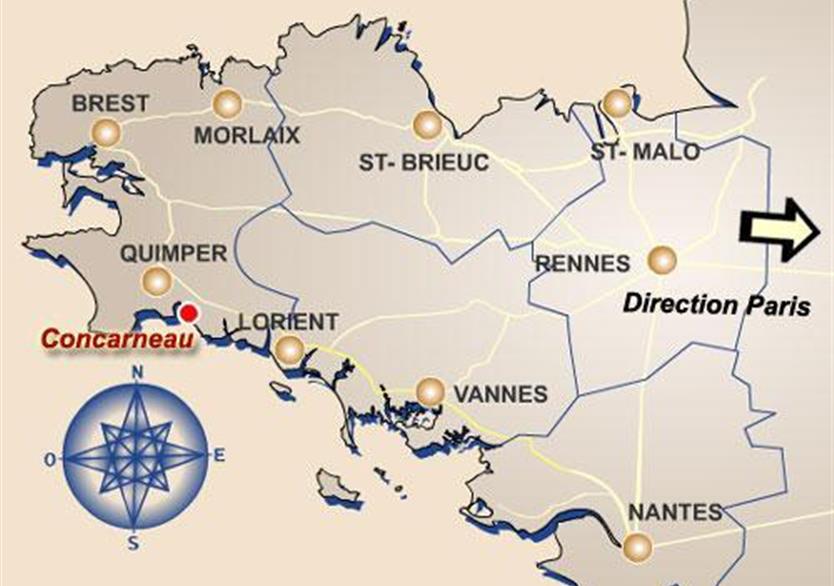 Hôtel Ker-moor*** Concarneau