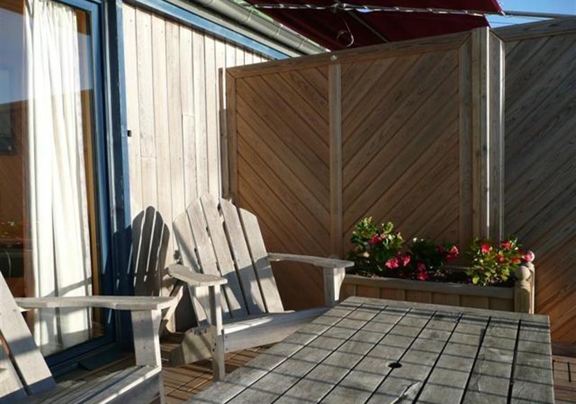 sea view room Concarneau in Brittany, south Finitere