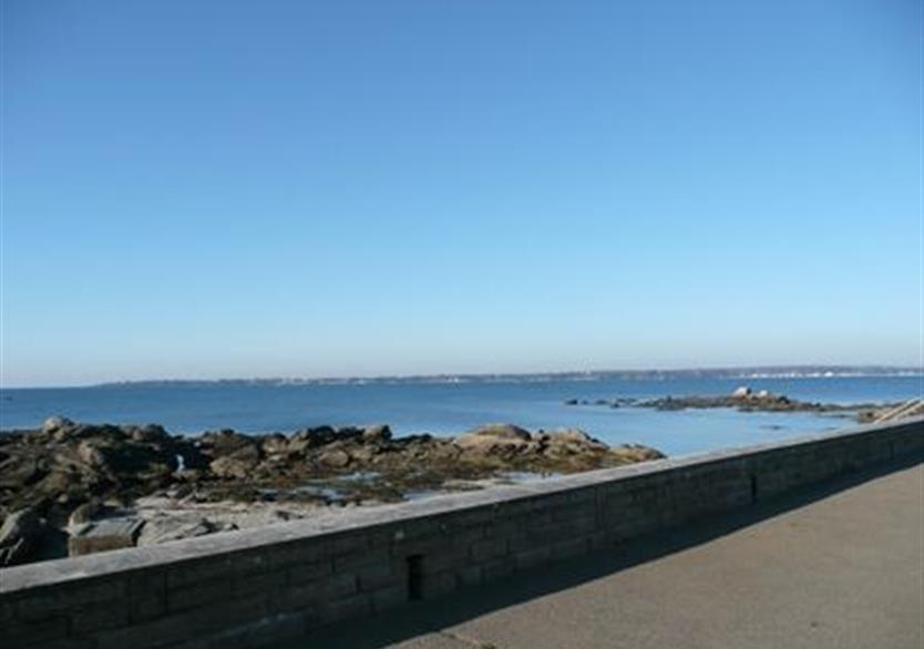 Concarneau and its ramparts