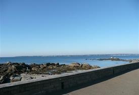 Concarneau and its ramparts