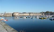 Concarneau and its ramparts