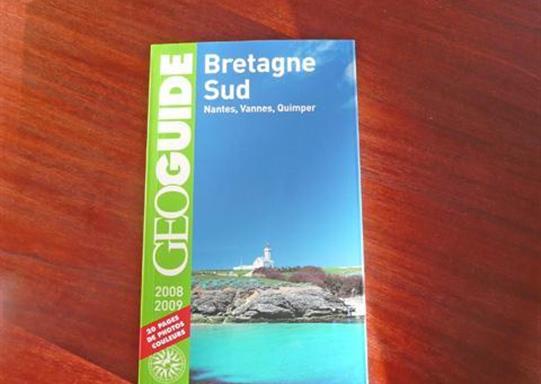 Geoguide. South of Brittany.