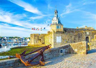 Concarneau and its ramparts
