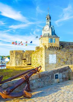 Concarneau and its ramparts